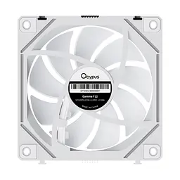 Кулер до корпусу OCYPUS GAMMA F12 UNI WH ARG (GAMMA-F12-WH3AM00U-GL) - мініатюра 5