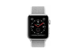 Смарт-годинник Apple Watch Series 3 GPS + Cellular 42mm Silver Aluminum w. Seashell Sport L. (MQKQ2)