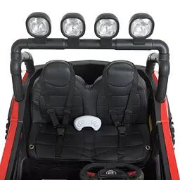 Дитячий електромобіль-джип Bambi Racer M 4554EBLR-3 до 50 кг - мініатюра 3