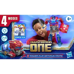 Іграшка-трансформер Hasbro Power Flip Optimus Prime (Orion Pax) (F9209) - мініатюра 11
