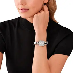 Жіночий годинник MICHAEL KORS MK4718 MK Chain Lock - мініатюра 4
