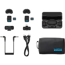 Мікрофонна радіосистема GoPro Wireless Mic Complete Kit (AWMIC-010-EU) [173315] - мініатюра 2