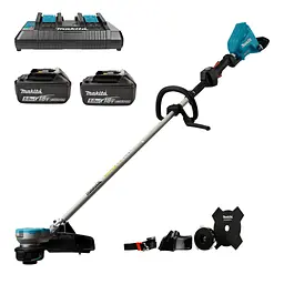 Тример акумуляторний Makita DUR368LZ BEO1 (350 мм, 3500-6500 хв-1, 2.4 мм, 550 Вт, BL, LXT)