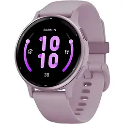 Смарт-годинник Garmin Vivoactive 5 Metallic Orchid Aluminum Bezel with Orchid Case and Silicone Band (010-02862-13) [111830]