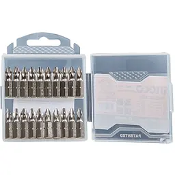 Біти Ingco S2 PH2х25 мм 20 шт. (SDB11PH213) - мініатюра 2