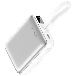 Павербанк Proove Neutron White 10 000 mAh / 22.5 Вт (PBNE22022206)