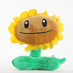М'яка іграшка Соняшникові Рослини проти зомбі Plants vs Zombies 19 см