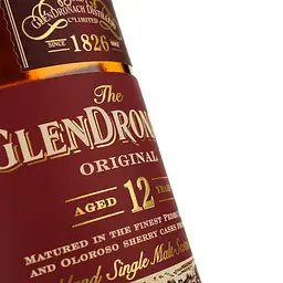 Віскі Glendronach The Original 12 yo Highland Single Malt Scotch Whisky 43% 0.7 л - мініатюра 3