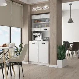 Буфет кухонний Idea К-91.3 Білий - мініатюра 1