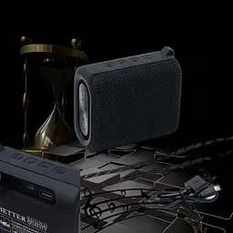 Портативна акустична Bluetooth колонка акумуляторна водонепроникна WATERPROOF UKC SPS S31 IPX7 9221 - мініатюра 15