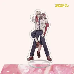 Акрилова фігурка Людина-бензопила Chainsaw man AS CM 03