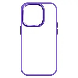 Чехол для Apple iPhone 14 Pro, Unit, фиолетовый, прозрачный противоударный чехол-накладка из TPU и поликарбоната (PC), с защитными бортиками, защита всего корпуса от ударов и царапин, ArmorStandart (ARM62482)
