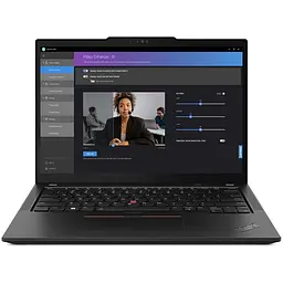 Ноутбук Lenovo ThinkPad X13 Gen 5 з процесором Intel Core Ultra 7 155U pana la 4.8GHz, 13.3" WUXGA, IPS, 32GB LPDDR5x, 1TB SSD, Intel® графікою, Windows® 11 Pro, чорний, 3-Y Courier or Carry- - мініатюра 5