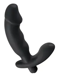 Масажер простати Orion Rebel Cock-Shaped Vibe, 15 см чорний