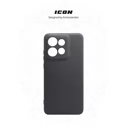 Чохол до мобільного телефона Armorstandart ICON Motorola Edge 60 Neo 5G / 50 Neo 5G Camera cover Black (ARM90000) - мініатюра 3