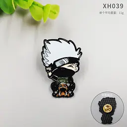 Значок Наруто Какаші Naruto Kakashi P NRT K 01 - мініатюра 2