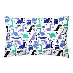 Наволочка на подушку 80х80 BLUE DINO COSAS (4822052327258)