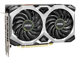 Відеокарта MSI GTX 1660 6Gb Super Ventus XS C OC (GeForce GTX 1660 Super Ventus XS C OC) (GDDR6, 192 bit, PCI-E 3.0 x16) Б/в - мініатюра 2