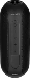 Акустична система 2E SoundXPill TWS Wireless Waterproof Black (2E-BSSXPLLWBK) - мініатюра 5