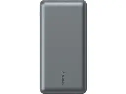Зовнішній акумулятор (Power Bank) Belkin 20000mAh 15W Space Gray (BPB012BTGY) - мініатюра 2