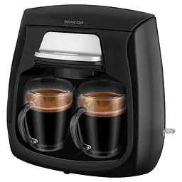 Кавоварка крапельна SCE 2100BK Sencor teh0022794
