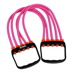Еспандер плечовий ХТЕН-6010С (60х10см) кораловий X-TREME