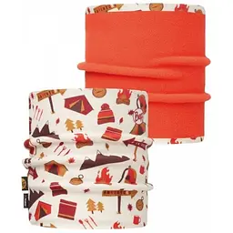 Мультипов'язка Buff Junior & Child Reversible Polar Neckwarmer Adventure Cru Orange (1033-BU 113410.014.10.00) - мініатюра 2