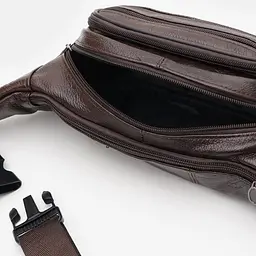 Чоловіча шкіряна сумка Keizer K18015br-brown - мініатюра 4