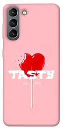 Чохол Demsky Eat me для Samsung Galaxy S21