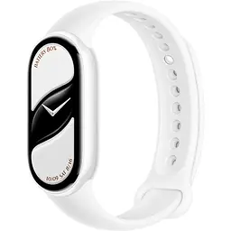 Фiтнес-браслет Xiaomi Smart Band 10 Ceramic Edition Pearl White (BHR07Y5GL) - мініатюра 2