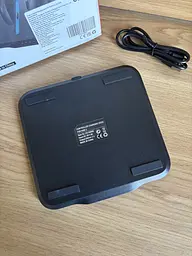 Док-станція OdiuK SN006 4-в-1 для Nintendo Switch 2 Joy-Con магнітна зарядна станція чорна (SKU-031) - мініатюра 9