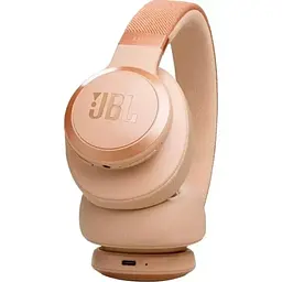 Навушники бездротові Live 670NC, Sandstone JBL teh0023899 - мініатюра 5