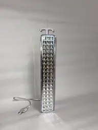 Світлодіодна акумуляторна аварійна лампа 90 Led - мініатюра 9