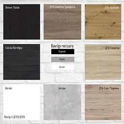 Комп'ютерний стіл Ferrum-decor Таккота 75x100x60 сірий ДСП Білий 32мм (FRD-102306) - мініатюра 2