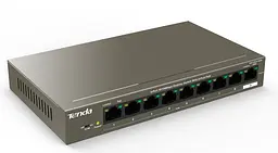 Комутатор Tenda TEF1109P-8-102W
