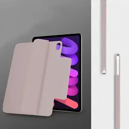 Чохол до планшета BeCover Magnetic Buckle Apple iPad mini 6 2021 Pink (706829) - мініатюра 3
