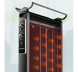 Конвектор електричний Changhong CDN-RG275 1000/2000 Вт - мініатюра 2