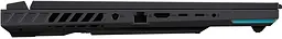 Ноутбук ASUS ROG Strix G16 G614JV-N3106 16' FHD IPS, Intel i5-13450HX, 16GB, F512GB, NVD4060-8, NoOS, Сірий (90NR0C61-M00CA0) - мініатюра 7
