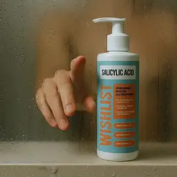 Гель для душу з саліциловою кислотою Wishlist Shower Gel Salicylic Acid 200 мл - мініатюра 5