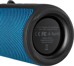 Портативна акустика 2E SoundXTube TWS Blue (2E-BSSXTWBL) - мініатюра 6