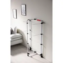 Сушарка для білизни Vileda Mixer 3 Tower Indoor Dryer 30 м (4023103202092) - мініатюра 6