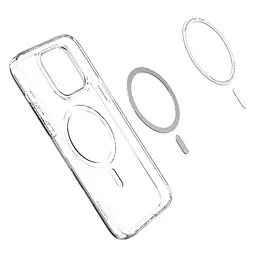 Чохол до мобільного телефона Spigen Apple Iphone 14 Pro Ultra Hybrid MagFit Graphite (ACS04970) - мініатюра 6