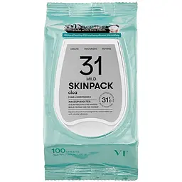 Заспокійливі маски-пади для обличчя VT Cosmetics Skin Pack Mild 100 шт. (VTC108)