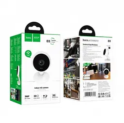 IP-камера Hoco D3 Indoor HD camera(EU) White - мініатюра 5
