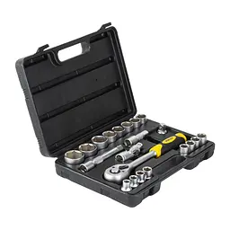 Набір насадок торцевих Sigma 1/2" 21 шт CrV mid (6003721) - мініатюра 4