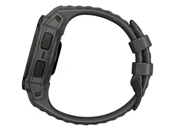 Смарт-годинник Garmin Instinct E 45mm Black with Charcoal Band (010-02933-00) - мініатюра 11