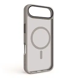 Чехол для Apple iPhone 17 Air, Uniq MagCase, серый, противоударный, панель-накладка с MagSafe, ударопрочный TPU+PC, с магнитом MagSafe, поддержка полноценной беспроводной зарядки, ArmorStandart (ARM86280) - мініатюра 2