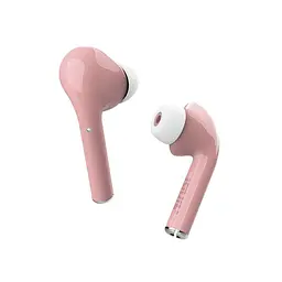 Навушники Trust Nika Touch True Wireless Mic Pink (23704_Trust) - мініатюра 5