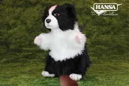 М'яка іграшка на руку Hansa Бордер-колі Hansa, серія Puppet, 30 см