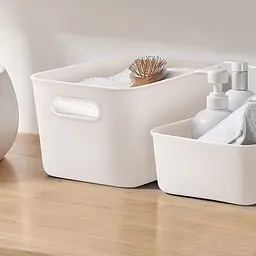 Ящик для зберігання МВМ My Home FH-11 S 257х175х160 мм білий (FH-11 S WHITE) - мініатюра 9